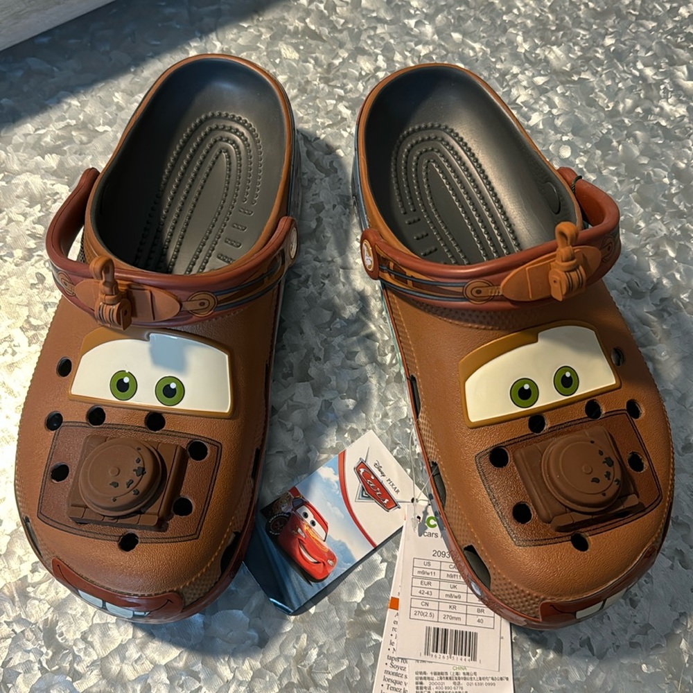 Crocs Classic Mater Disney - BRAND NEW with TAGS attached.